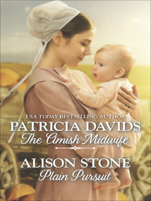 cover image of The Amish Midwife and Plain Pursuit